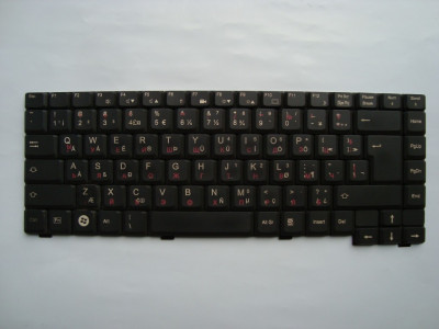 Клавиатура за лаптоп Fujitsu-Siemens Pi2530 Pi2540 Pi2550 Xi2428 Черна с Кирилица